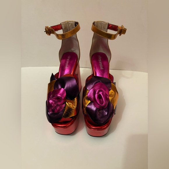 Jeffrey Campbell Platform Heels Sz 7